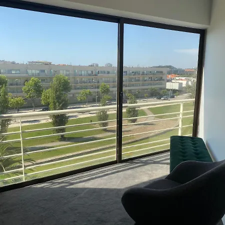 Beach Front With Rooftop Vila do Conde Exterior photo