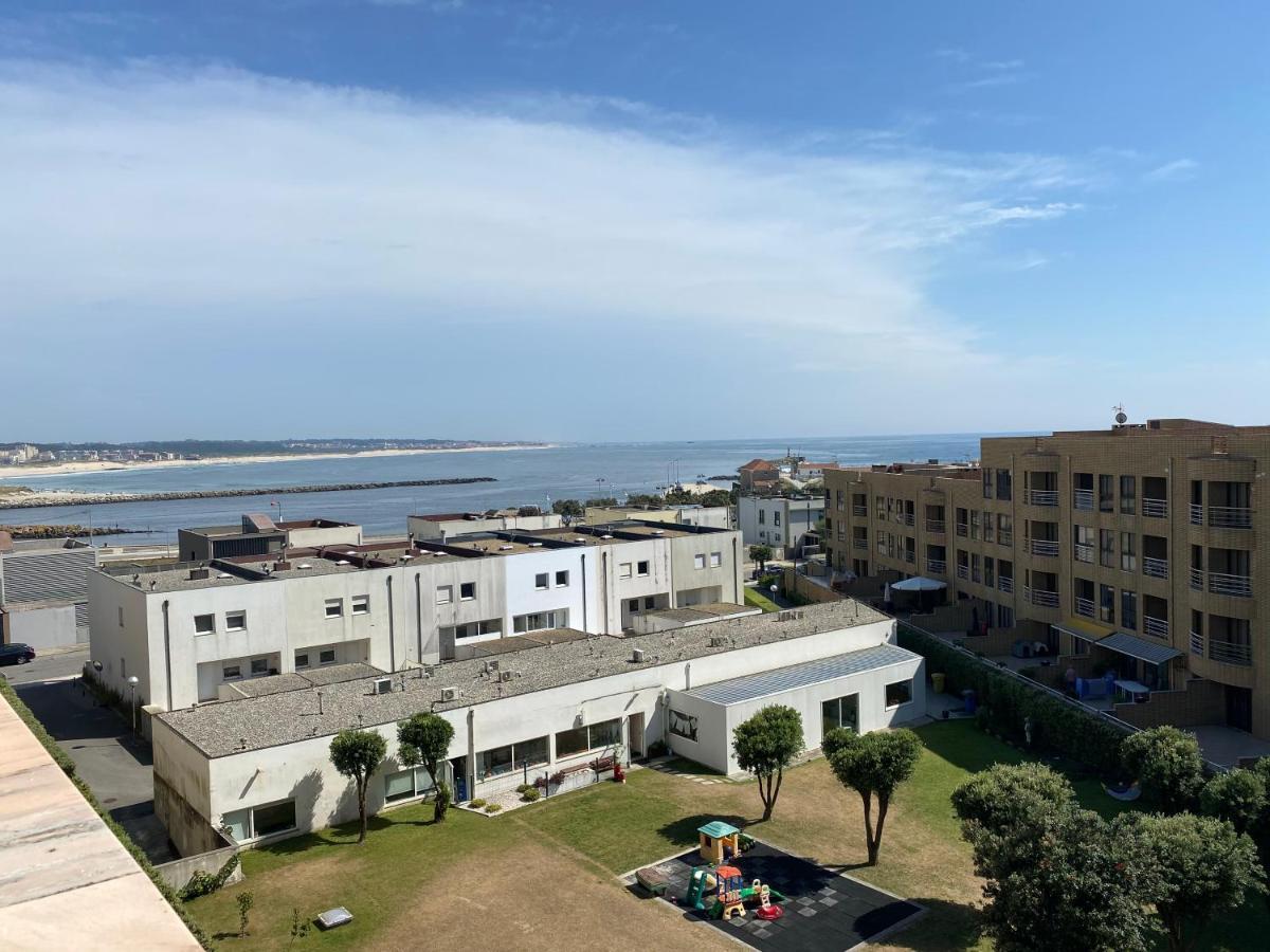Apartment Front With Rooftop