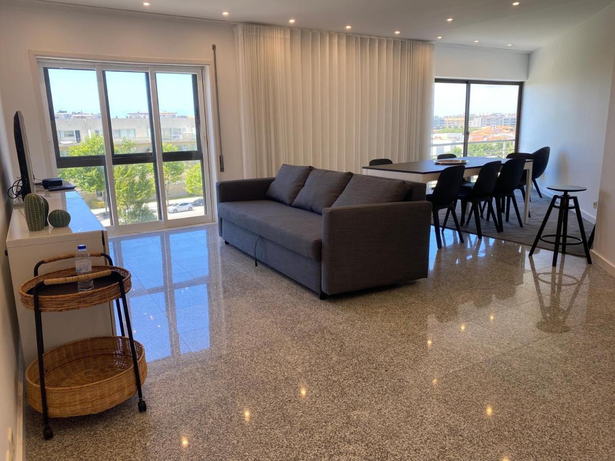 Front With Rooftop Apartment Vila do Conde